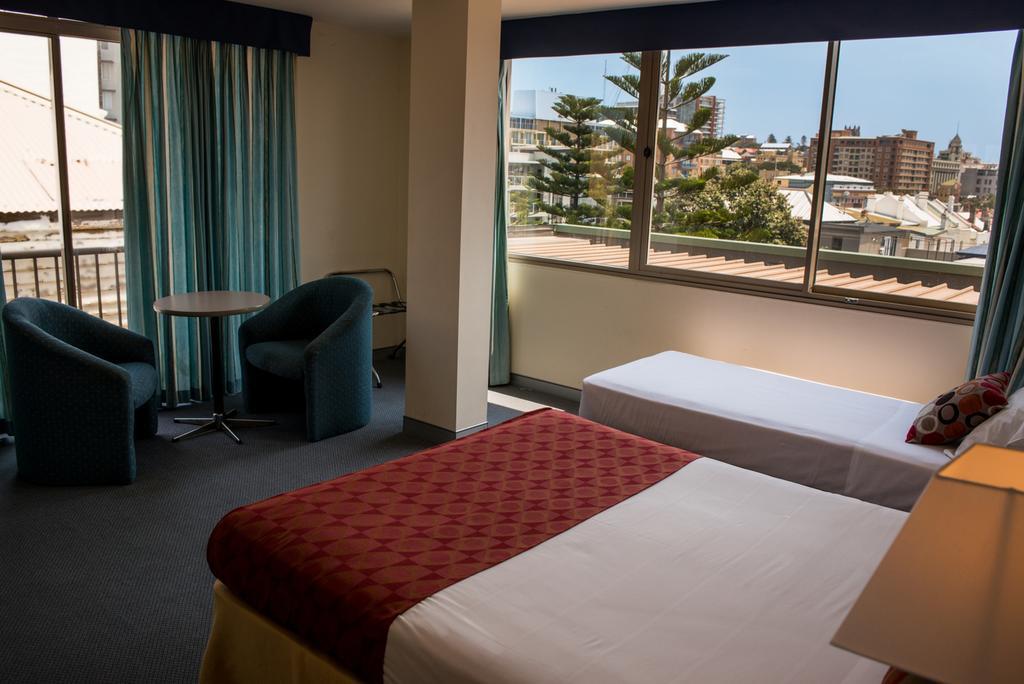 Alloggio Newcastle Beach Exterior photo