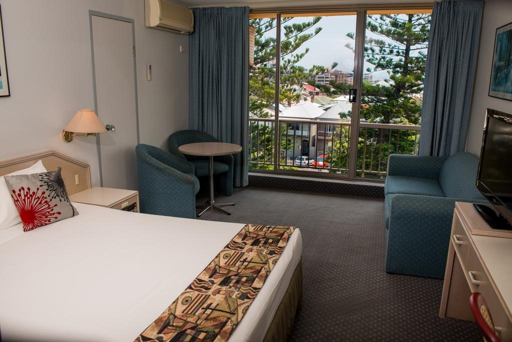 Alloggio Newcastle Beach Exterior photo
