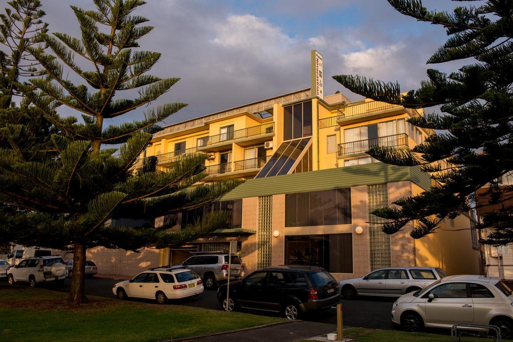 Alloggio Newcastle Beach Exterior photo